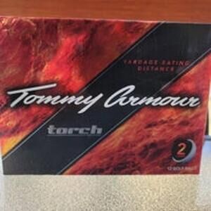 Tommy Armour Torch 12 Golf Balls Set NIB